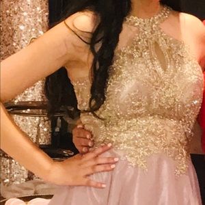 Nice pink formal dress